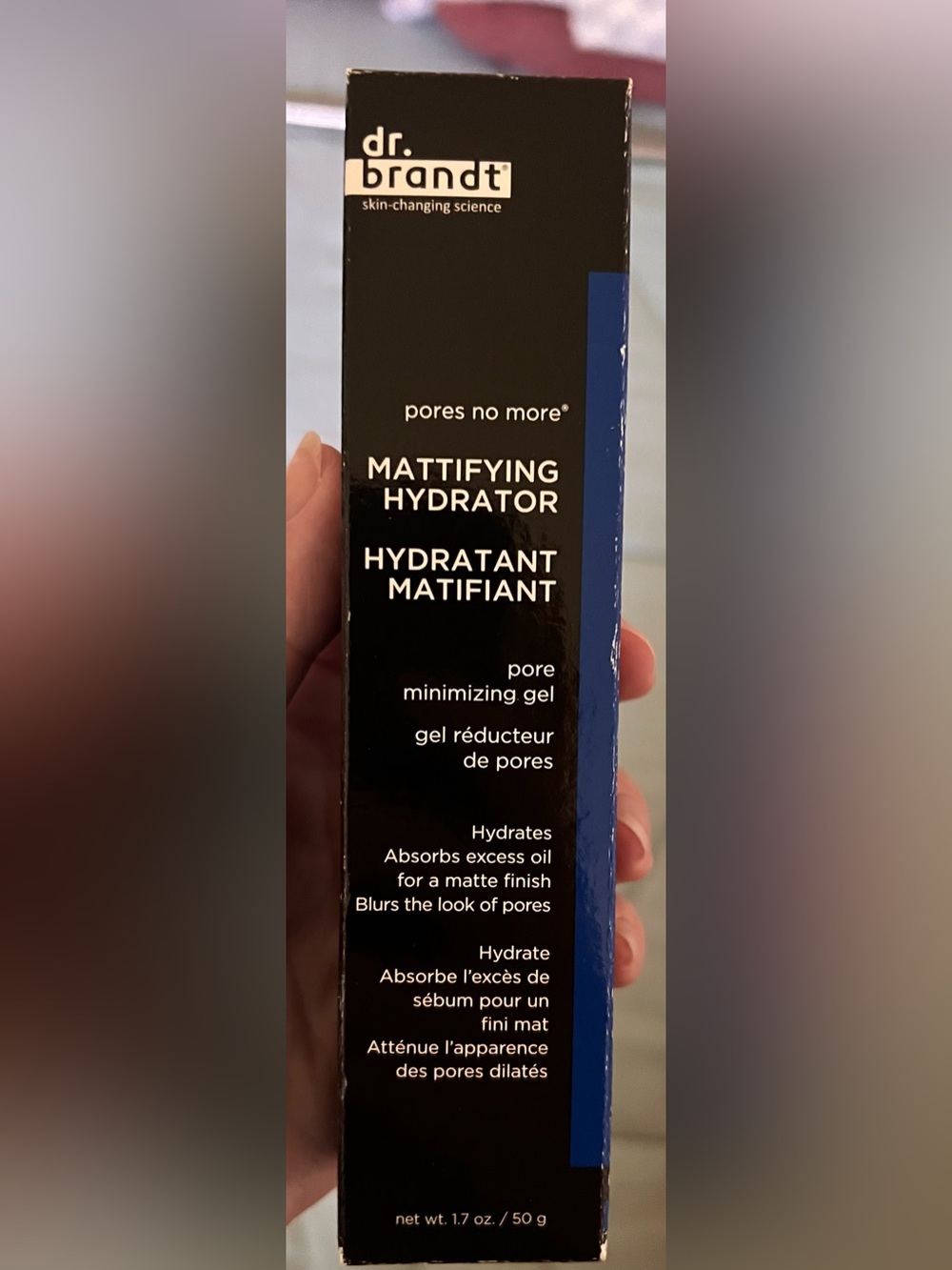 Dr Brandt Pores No More Mattifying Hydrator Pore Minimizing Gel 1.7 oz